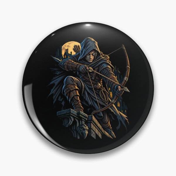 Item preview, Thief Garrett Master Thief designed and sold by Pandaburba.