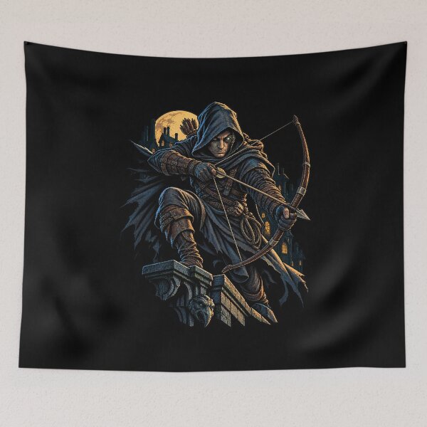 Item preview, Thief Garrett Master Thief designed and sold by Pandaburba.
