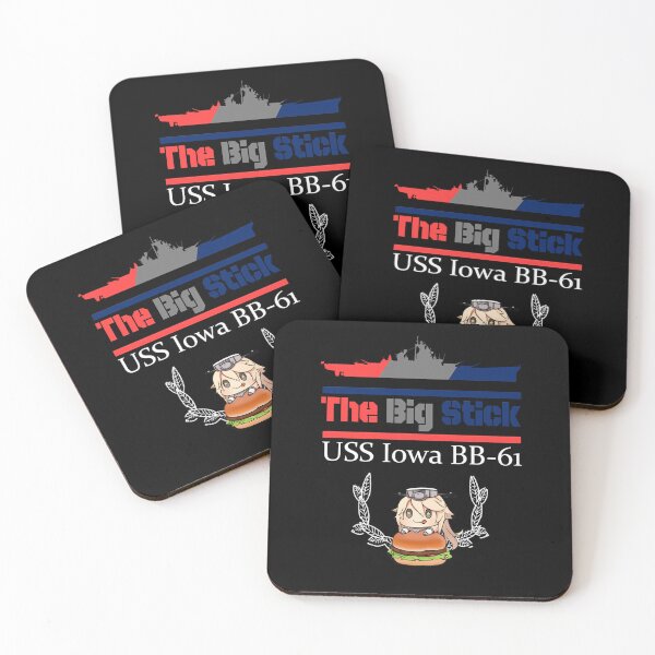 Item preview, Uss-Iowa-The-Big-Stick designed and sold by sylviacggb.