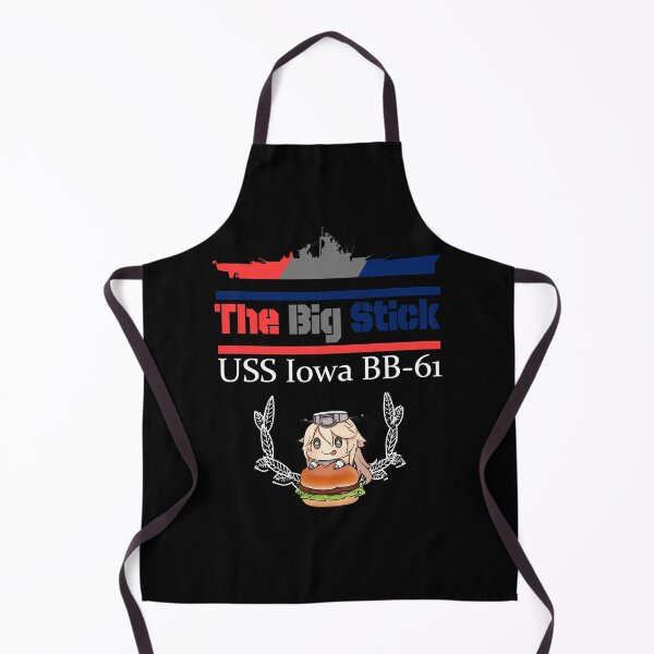 Item preview, Uss-Iowa-The-Big-Stick designed and sold by sylviacggb.