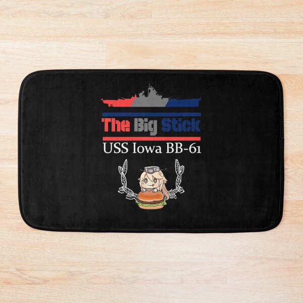 Item preview, USS Iowa-El Gran Garrote designed and sold by sylviacggb.