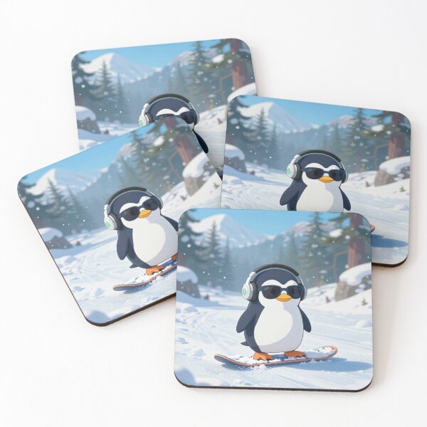 Item preview, Cool Penguin designed and sold by Korral.