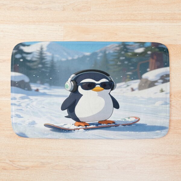 Item preview, Cool Penguin designed and sold by Korral.