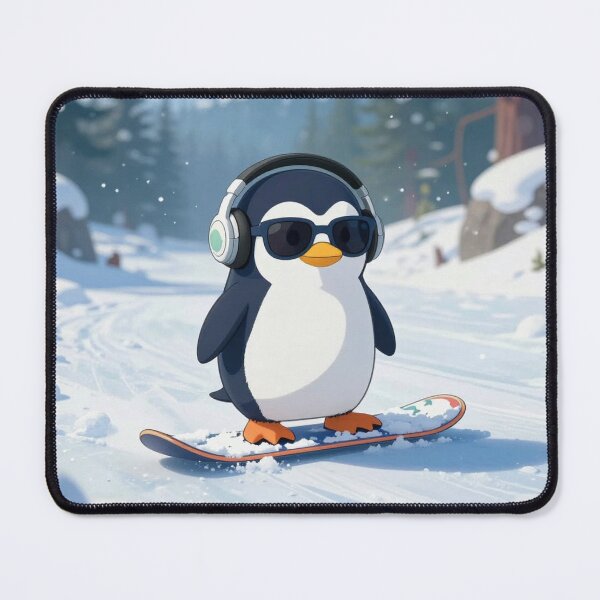Item preview, Cool Penguin designed and sold by Korral.
