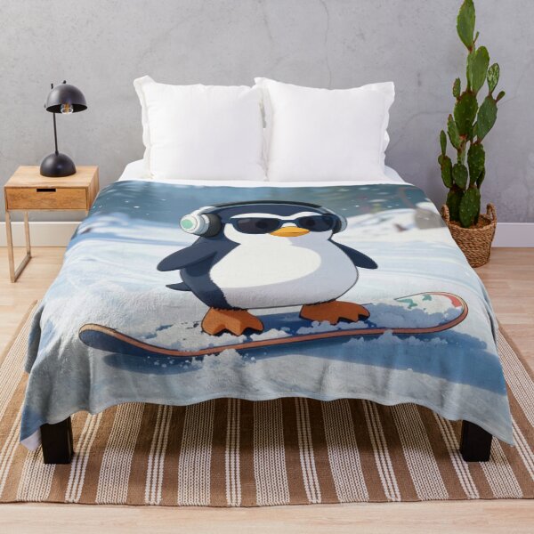Item preview, Cool Penguin designed and sold by Korral.