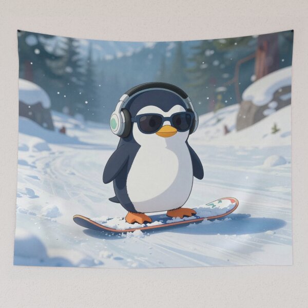Item preview, Cool Penguin designed and sold by Korral.