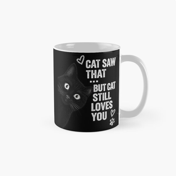 Item preview, Cat Saw That  designed and sold by AsjasminEhavan.