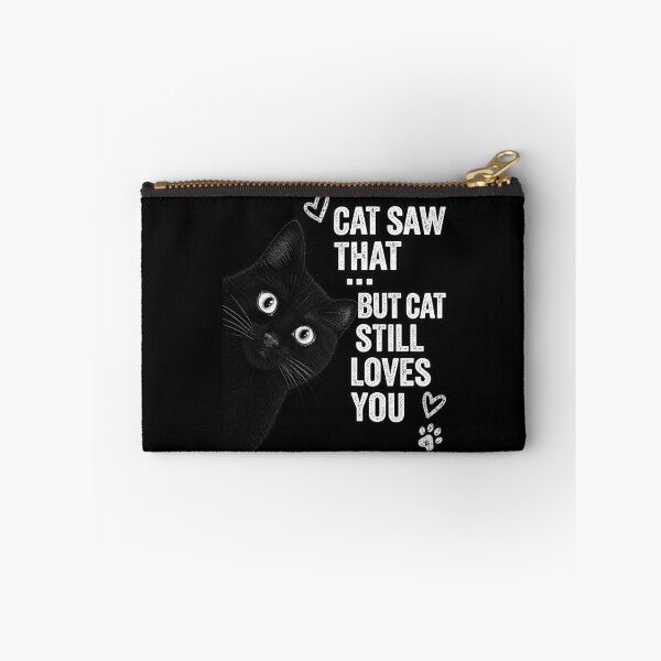 Item preview, Cat Saw That  designed and sold by AsjasminEhavan.