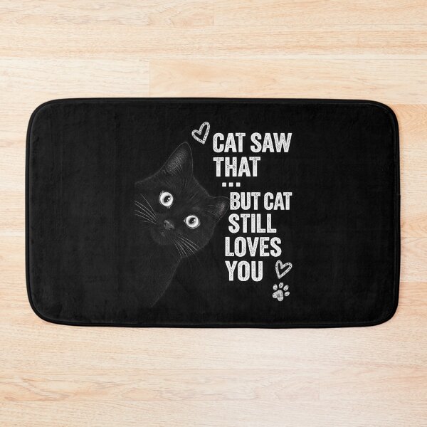 Item preview, Cat Saw That  designed and sold by AsjasminEhavan.