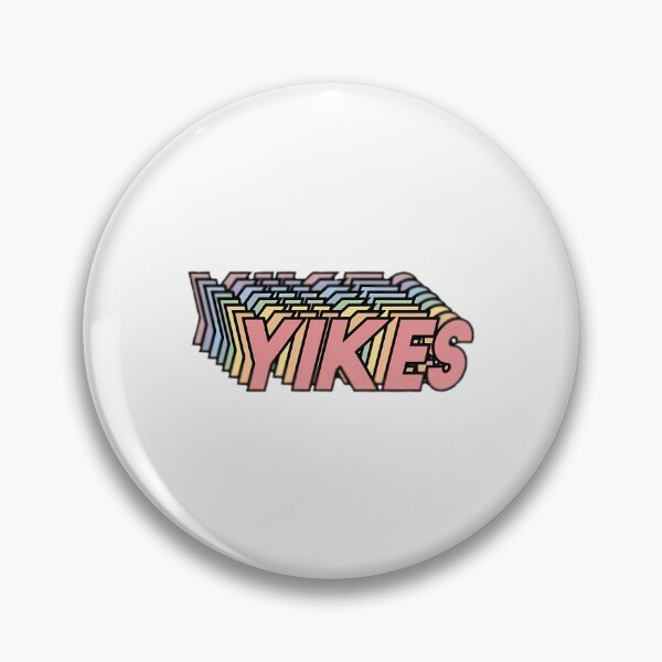 Item preview, Logotipo estético divertido de Yikes designed and sold by gilliland-mies.