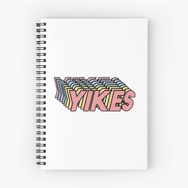 Item preview, Logotipo estético divertido de Yikes designed and sold by gilliland-mies.