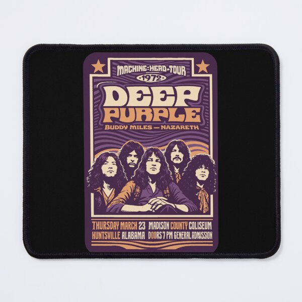 Item preview, Deep Purple Machine Head Vintage Tour Poster designed and sold by CampbellkhDesig.