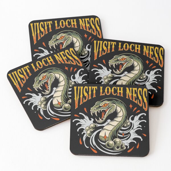 Item preview, Visit Loch Ness Monster designed and sold by Fictional Ink Society.