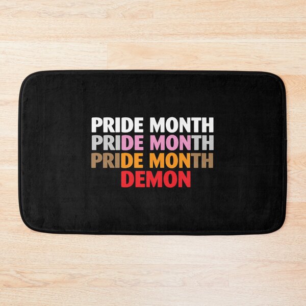 Item preview, Demonio del Mes del Orgullo designed and sold by keener-kizziex.