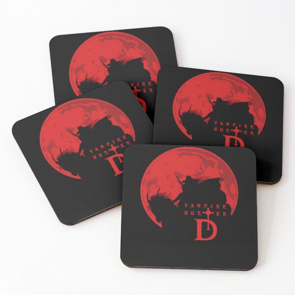 Item preview, Vampire-Hunter-D-Film-Anime-Art designed and sold by richellero.
