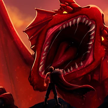 Artwork thumbnail, Fight The Dragon by rapho