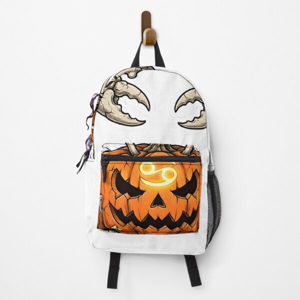 Item preview, Spooky Halloween Pumpkin Spider designed and sold by Zodiac Celestial Art.