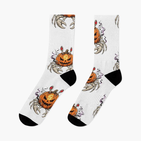 Item preview, Spooky Halloween Pumpkin Spider designed and sold by Zodiac Celestial Art.