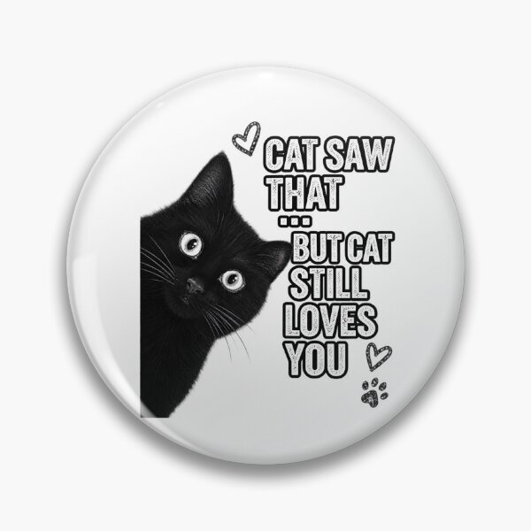 Item preview,  Cat Saw That  designed and sold by AsjasminEhavan.