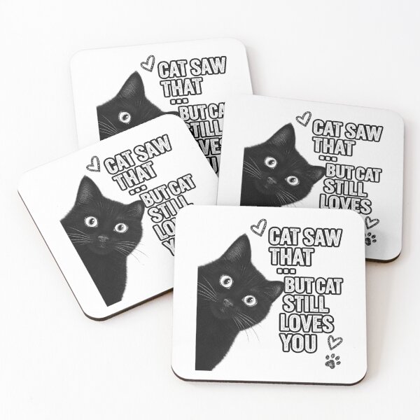 Item preview,  Cat Saw That  designed and sold by AsjasminEhavan.