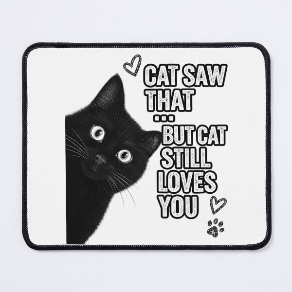 Item preview,  Cat Saw That  designed and sold by AsjasminEhavan.