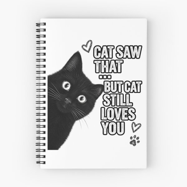 Item preview,  Cat Saw That  designed and sold by AsjasminEhavan.