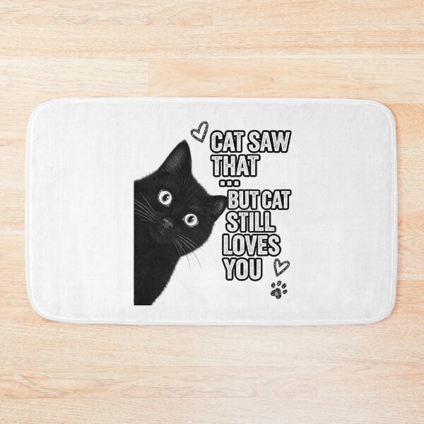 Item preview,  Cat Saw That  designed and sold by AsjasminEhavan.