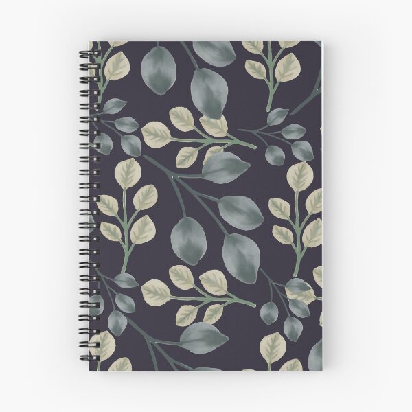 Item preview, Botanical Foliage Dusty Amethyst Seamless Pattern Art designed and sold by ​Jyoti Digital Artist.