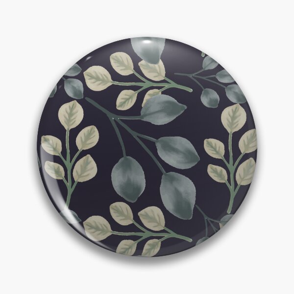Item preview, Botanical Foliage Dusty Amethyst Seamless Pattern Art designed and sold by ​Jyoti Digital Artist.