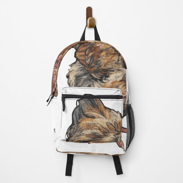Item preview, Fluffy Brown Hen Illustration designed and sold by Deilage.