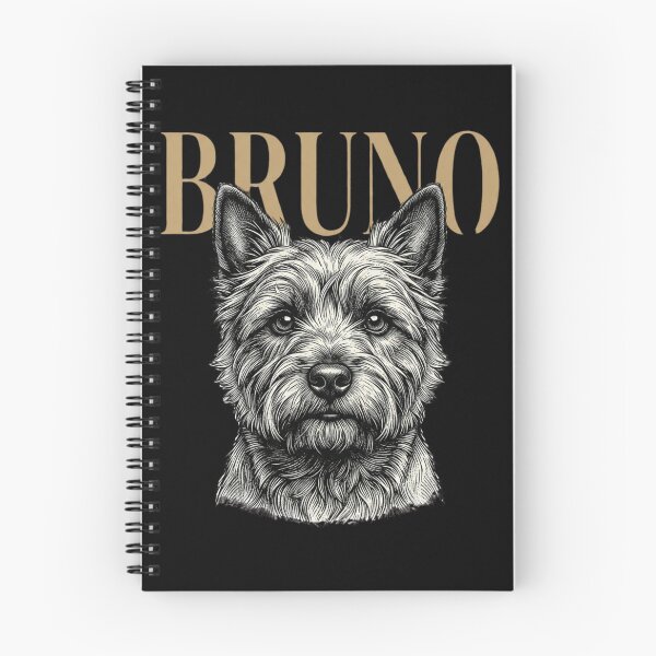 Item preview, Bruno Cairn Terrier Dog Sketch for Proud Norwich Terrier Parents and Scruffy Dog Lovers designed and sold by raedattia.