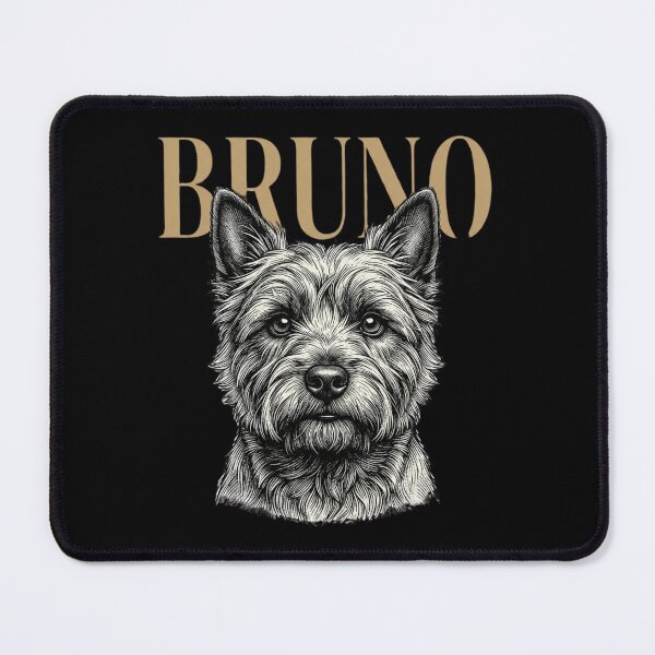Item preview, Bruno Cairn Terrier Dog Sketch for Proud Norwich Terrier Parents and Scruffy Dog Lovers designed and sold by raedattia.
