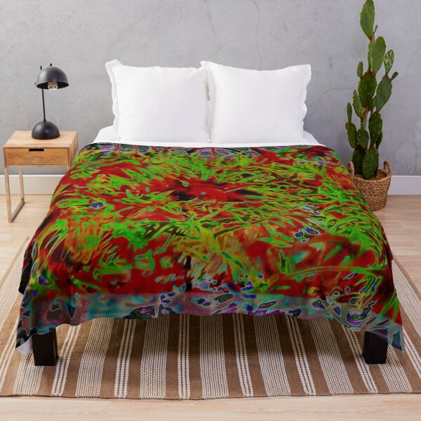 Item preview, Radiant Chaos – Abstract Energy Painting designed and sold by LuxuryApparels.