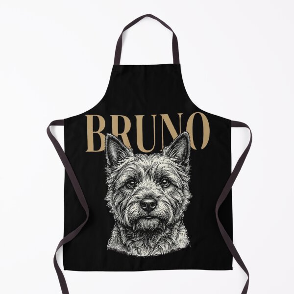 Item preview, Bruno Cairn Terrier Dog Sketch for Proud Norwich Terrier Parents and Scruffy Dog Lovers designed and sold by raedattia.