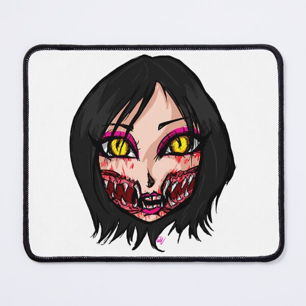 Item preview, Mortal Kombat X - Chibi Mileena Face designed and sold by kyla-leach.