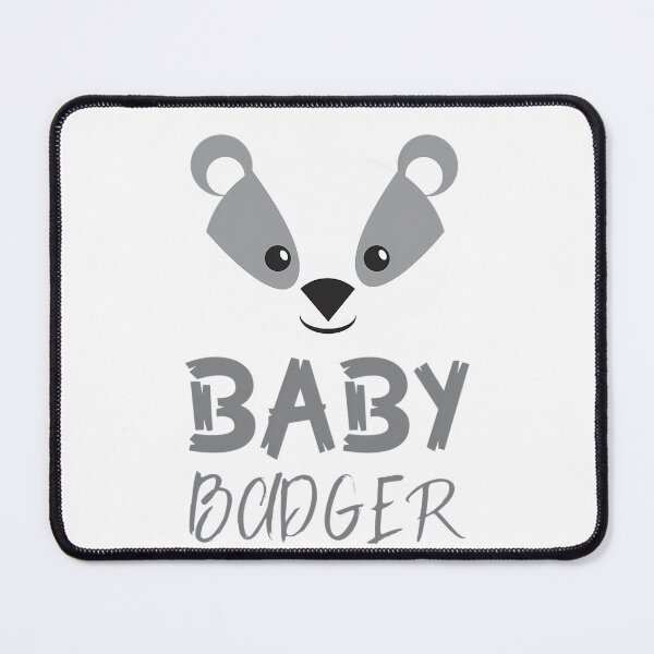 Item preview, Baby Badger (With Matching Mama Badger And Papa Badger) designed and sold by elizah-jeffcoat.