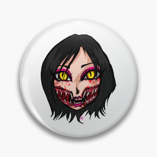Item preview, Mortal Kombat X  - Chibi Mileena Face designed and sold by kyla-leach.