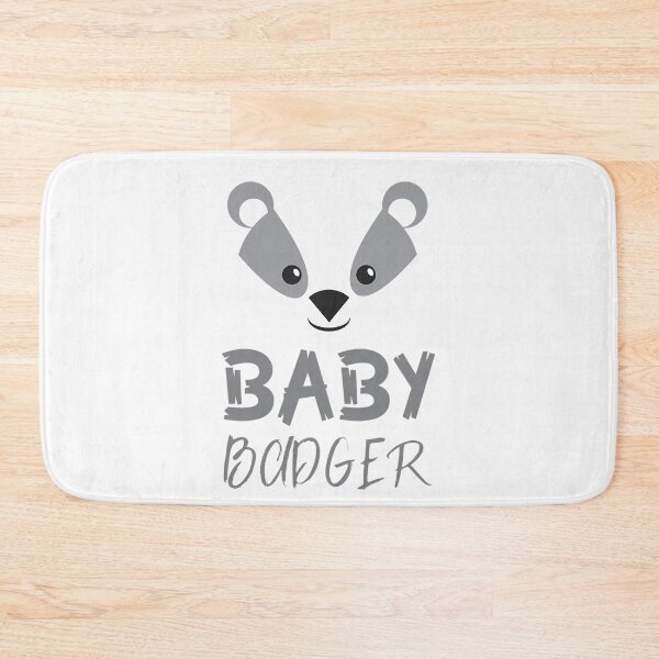 Item preview, Baby Badger (With Matching Mama Badger And Papa Badger) designed and sold by elizah-jeffcoat.
