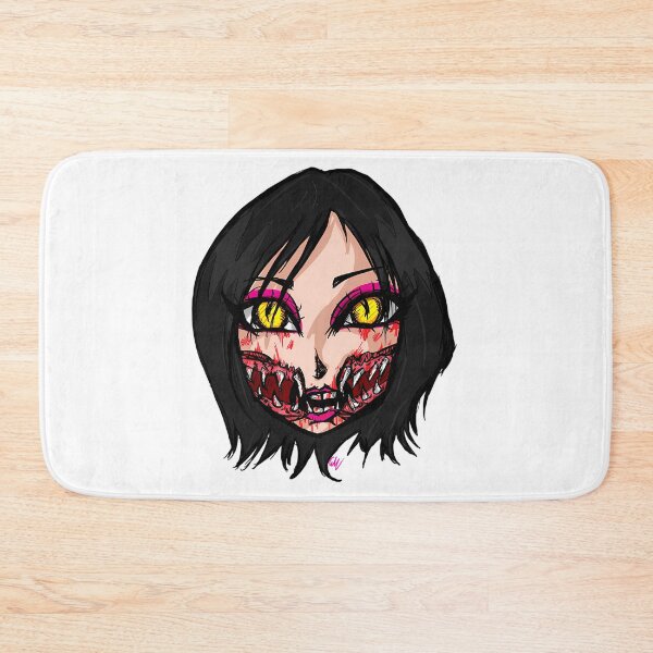 Artikelvorschau, Mortal Kombat X – Chibi Mileena Gesicht entworfen und verkauft von kyla-leach.