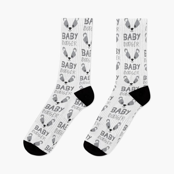 Item preview, Baby Badger (With Matching Mama Badger And Papa Badger) designed and sold by elizah-jeffcoat.