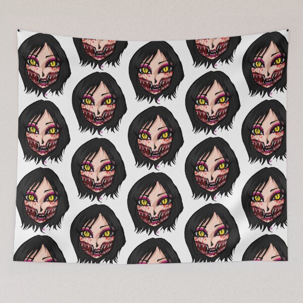 Item preview, Mortal Kombat X  - Chibi Mileena Face designed and sold by kyla-leach.