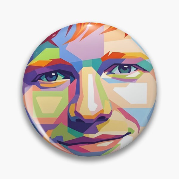 Item preview, Ed Sheeran Pop Art designed and sold by Kindcorner.