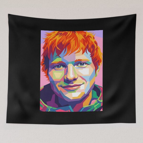 Item preview, Ed Sheeran Pop Art designed and sold by Kindcorner.