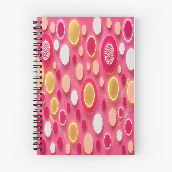 Item preview, Kawaii Anime Big Eyes Butterfly - Y2K Pop Art Pink Neon Circle Pattern designed and sold by Breezes-of-Ida.