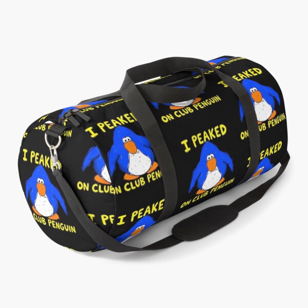 Item preview, I peaked on club penguin designed and sold by burrito-site.