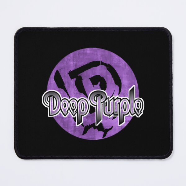 Item preview, Deep Purple Abstract Circular Retro Logo designed and sold by CampbellkhDesig.