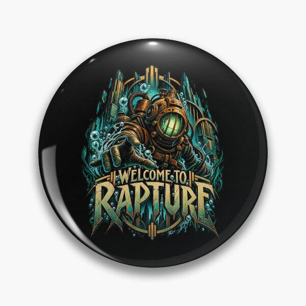 Item preview, BioShock Welcome to Rapture Big Daddy designed and sold by Pandaburba.