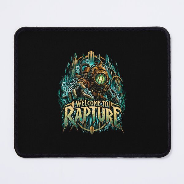 Item preview, BioShock Welcome to Rapture Big Daddy designed and sold by Pandaburba.