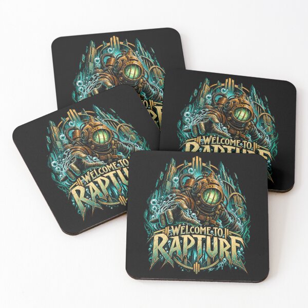Item preview, BioShock Welcome to Rapture Big Daddy designed and sold by Pandaburba.