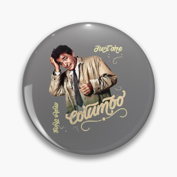 Item preview, Columbo Just One More Thing TV Show-49 designed and sold by JennyEsch.